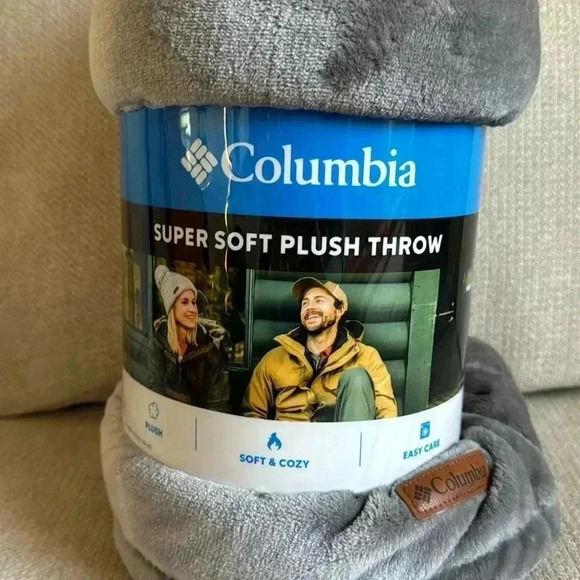 Columbia super soft plush throw - Picture 4 of 4